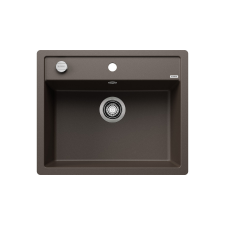 Blanco DALAGO 6-F kávé mosogatótálca, excenterrel, SZINTBE ÉPÍTÉS mosogatótálca