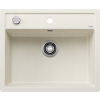 Blanco DALAGO 6-F törtfehér mosogatótálca, excenterrel, SZINTBE ÉPÍTÉS
