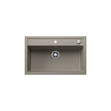 Blanco DALAGO 8 Silgranit mosogatótálca, tartufo, excenterrel mosogatótálca