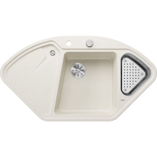 Blanco DELTA II PD Törtfehér színű tart.Gránit mosogatótál (527055) (527055) mosogatótálca
