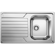 Blanco DINAS 45S csaplyuk nélk. Rozsdamentes mosogatótál (523374) mosogatótálca