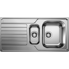 Blanco DINAS 6S csaplyuk nélk.Rozsdamentes mosogatótál (523375) (523375) mosogatótálca