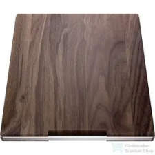 Blanco Diófa vágódeszka rozsdamentes acél fogóval 420x360 mm 223074 (223074) mosogatótálca