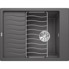 Blanco ELON 45S Silgránit Palaszürke színű Gránit mosogatótál (524825) mosogatótálca