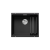 Blanco ETAGON 500-U Silgranit mosogatótálca, antracit, tartozékokkal, excenter nélkül