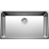 Blanco ETAGON 700-U selyemf. exc.nélk. InFino Rozsdamentes mosogatótálca (524270)