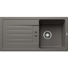  BLANCO FAVUM 45 S vulkánszürke exc.nélkül mosogatótálca