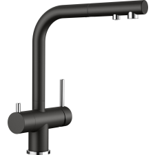  BLANCO FONTAS-S II silgranit fekete HD csaptelep