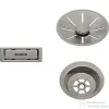 Blanco InFino szett 1 medencéhez satin platinum 207406 (207406)
