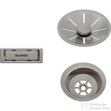 Blanco InFino szett 1 medencéhez satin platinum 207406 (207406) mosogatótálca