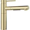 Blanco konyhai csaptelep Alta-S II 527554 nyomásálló Satin Gold