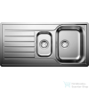Blanco LANTOS II 6 S-IF fényezett rozsdamentes acél mosogató medence forgatható, lefolyó-távműködtető nélkül 526626
