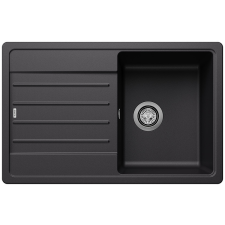 Blanco LEGRA 45 S fekete, exc.nélk, doboz nélkül, lef.garnitúrával mosogatótálca
