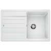 Blanco LEGRA 45S Silgránit Fehér színű Gránit mosogatótál PuraDur® (522203)