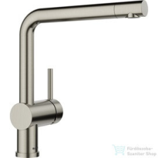 Blanco LINUS álló mosogató csaptelep, satin platinum 527698 csaptelep