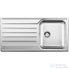 Blanco LIVIT XL 5 S fényezett rozsdamentes acél mosogató medence, forgatható 515651