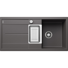 Blanco METRA 6 S palaszürke rm.tart., exc mosogatótálca
