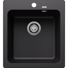 Blanco NAYA 45 fekete mosogatótálca