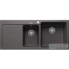 Blanco NAYA 8 S silgranit mosogató medence jobbos medencével vulkánszürke 527315