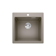 Blanco PLEON 5 Silgranit mosogatótálca, tartufo, tartozékok nélkül, excenter nélkül mosogatótálca