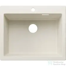 Blanco PLEON 6 SILGRANIT® mosogatótál törtfehér, lefolyó nélküli kivitel 527772 (527772) mosogatótálca