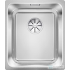 Blanco SOLIS 340-U fényezett rozsdamentes acél mosogató medence 526115