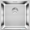 Blanco SOLIS 400-U fényezett rozsdametnes acél mosogatótál 526117
