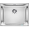 Blanco SOLIS 500-IF fényezett rozsdamentes acél mosogatótál 526123