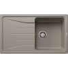 Blanco SONA 5S Silgranit egymedencés csepegtetőtálcás gránit mosogató, szifonnal, tartufo, beépíthető