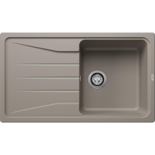 Blanco SONA 5S Silgranit egymedencés csepegtetőtálcás gránit mosogató, szifonnal, tartufo, beépíthető mosogatótálca