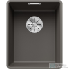 Blanco SUBLINE 320-F silgranit mosogató medence (munkalapszintű beépítéssel) vulkánszürke 527342