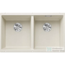 Blanco SUBLINE 350/350-U SILGRANIT mosogatótál törtfehér 527164 (527164) mosogatótálca