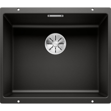 Blanco SUBLINE 500-U fekete exc.n. (525995) mosogatótálca