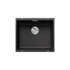 Blanco SUBLINE 500-U Silgranit mosogatótálca, antracit, excenter nélkül