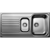 Blanco TIPO II 6S mosogatótálca,natúr rozsdamentes acél exc.nélk. (526620)