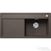 Blanco ZENAR XL 6 S-F silgranit mosogató medence, munkalapszintű beépítés, jobbos főmedencével kávé 523908