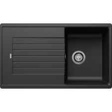 Blanco ZIA 45 SL fekete exc.nélk. mosogatótálca