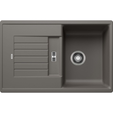 Blanco ZIA 45S Silgránit Vulkánszürke színű Gránit mosogatótál (527383) mosogatótálca