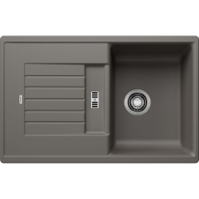 Blanco ZIA 45S Silgránit Vulkánszürke színű Gránit mosogatótál (527383) mosogatótálca