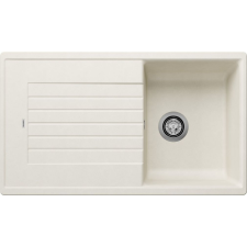 Blanco ZIA 45SL Silgránit Törtfehér színű Gránit mosogatótál (527201) mosogatótálca