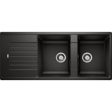  BLANCO ZIA 8 S fekete exc.nélk. mosogatótálca