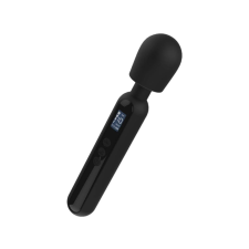 Blaq - digitális masszírozó vibrátor (fekete) vibrátorok