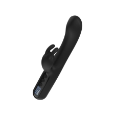 Blaq - digitális, nyuszis csiklókaros vibrátor (fekete) vibrátorok