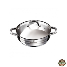 BLAUMAN BL-1004A Gourmet Line 26 cm fedővel, alacsony lábas edény