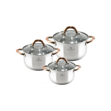 BLAUMAN bl-3247 gourmet line 6 részes edénykészlet edény