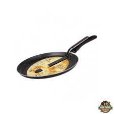 BLAUMAN BL-3373-SP 24 cm spatulával, fekete palacsintasütő edény