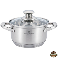 BLAUMAN BL-3457 Satin Gourmet Line 22 cm fedővel, lábas edény