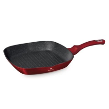 BLAUMAN n Burgundy Collection grill serpenyő 28cm (BL-3982) (BL-3982) edény