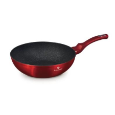 BLAUMAN n Burgundy Collection wok serpenyő 28cm (BL-3983) (BL-3983) edény