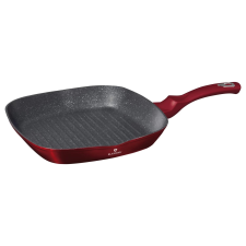 Blaumann BL-3982 Grill serpenyő 28cm Burgundi Piros edény